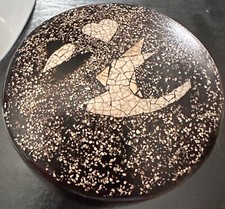 Boîte Art déco en laque et