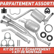 Kit de pot d’échappement