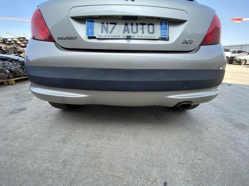 Pare choc arriere peugeot - pare, 207