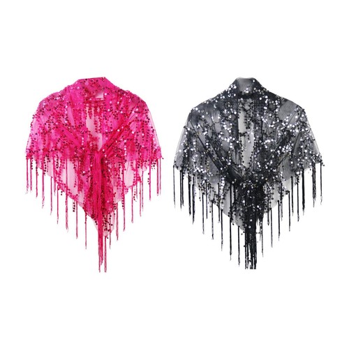Châle paillettes pour - châle,
