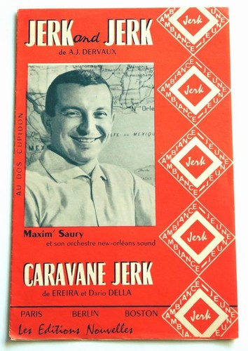 Partition vintage sheet music