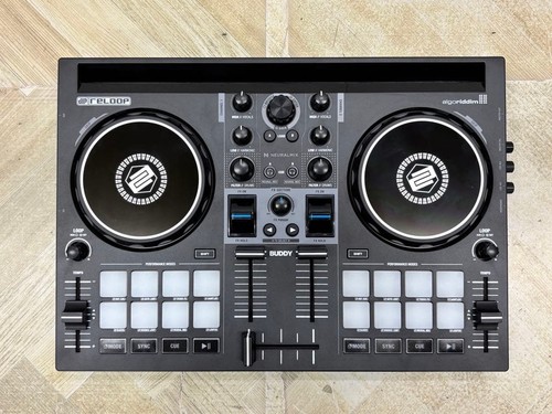 Reloop buddy compact deck dj - reloop,