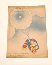 Protège cahier ancien