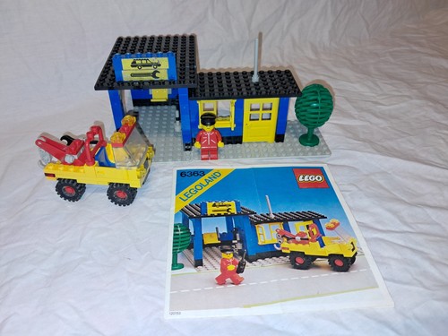 Vintage 1980 lego town - 1980,