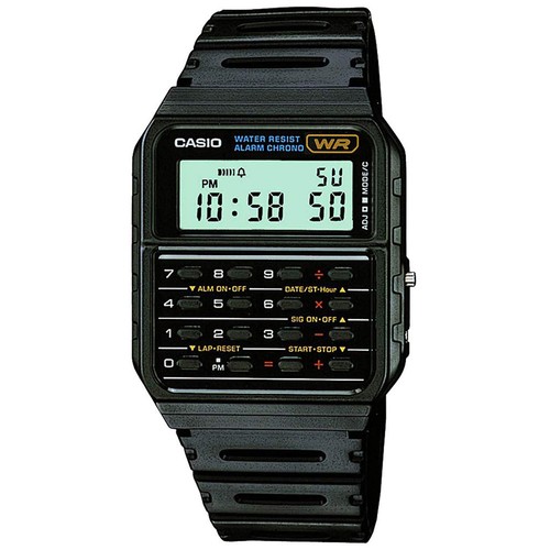 Montre casio calculator - montre,