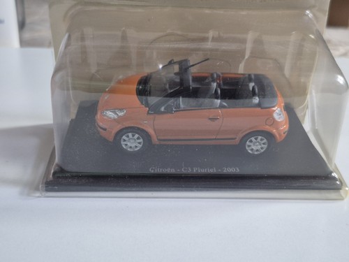 Voiture miniature citroën - voiture, c3