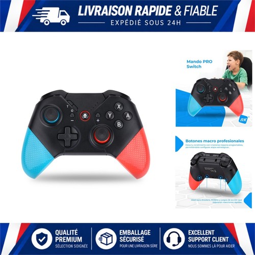 Manette pro switch - manette, sans