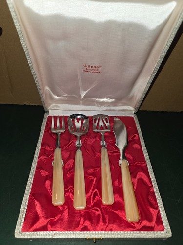 Service dessert inox - service,