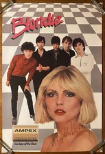 Blondie Ampex Tapes 1981 US