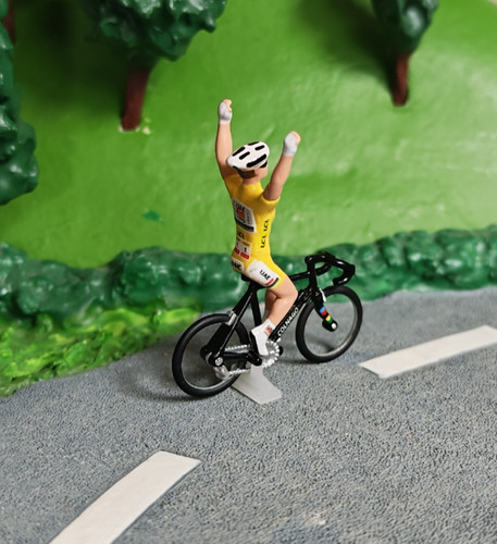 Cycliste miniature pogacar - cycliste,
