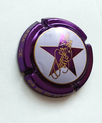 Capsule champagne mignon - capsule,