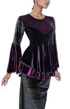 Tunique Velours Gothique