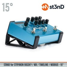 SUPPORT pour pédales STRYMON BIGSKY / MX / TIMELINE / MOBIUS FX - 15°