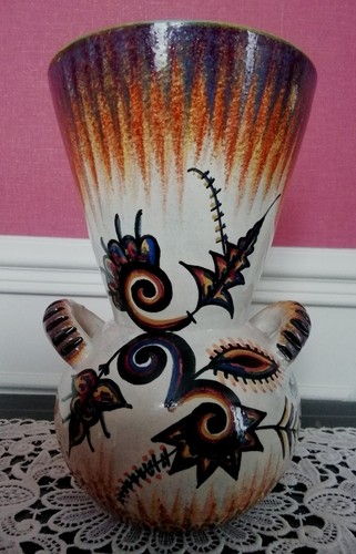Vase céramique quimper - céramique,