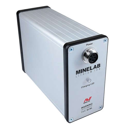 Minelab ion battery for gpx - li-ion,