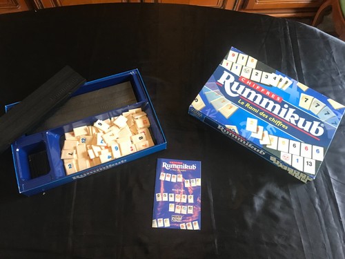 Jeu plateau rummikub - jeu, de