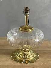 Ancienne Lampe En Cristal BACCARAT ??
