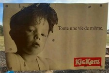 affiche publicitaire Vintage -