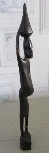 Statuette africaine bois - en,