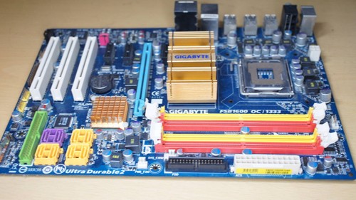 Carte mère ddr2 gigabyte - mère,