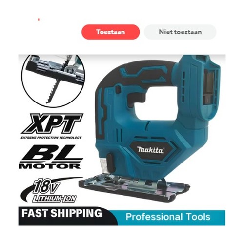 Makita 18v djv182z - makita,