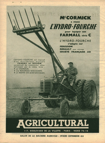 Publicité ancienne cormick - publicité,