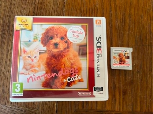 3ds nintendogs cats - nintendogs, +