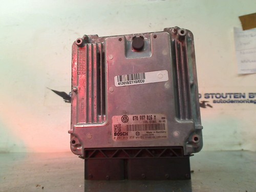 Calculateur moteur ecu - moteur, vw