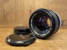 Objectif Canon FD 50Mm F/1.4
