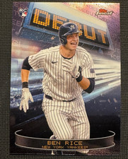2025 Topps Finest Ben Rice