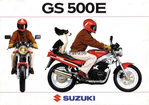 Brochure suzuki 500 e - 500,