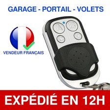 Télécommande Universelle 433Mhz Copieuse de Signal Pour Portail Porte de Garage