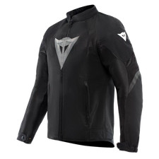 DAINESE HEROSPHERE AIR TEX JACKET Veste de moto d'été noir/blanc