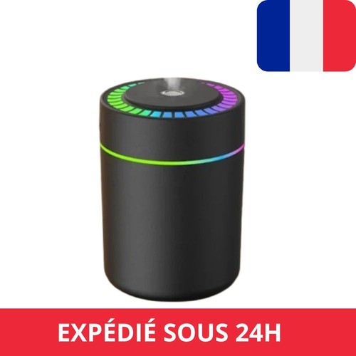 Humidificateur air noir usb - humidificateur, d'air