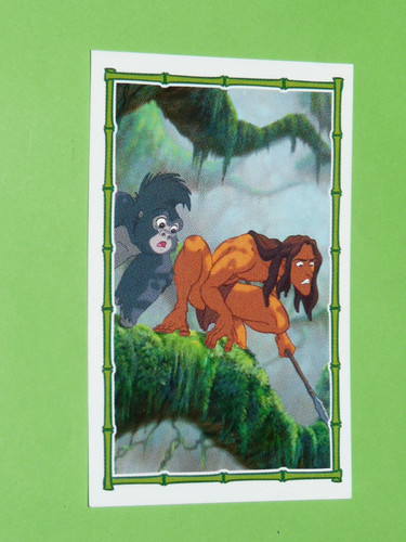 Panini tarzan 1999 disney - panini,