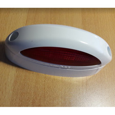 Feu de gabarit LED blanc rouge 025 Olm-Ba avec base Rimor 1Iel030059