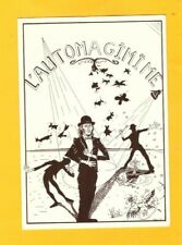 CIRQUE SHOW AUTOMATE & MAGIE : ARTISTE TRAONVOEZ Eric "AUTOMAGIMIME" en 1991