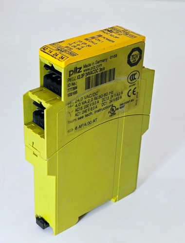 Pilz 777304 pnoz 24vacdc - pilz,