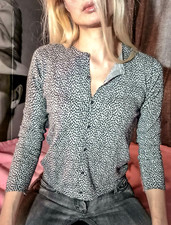 Gilet fille 12 ans imprimé