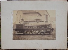 French Steam Engine Locomotive Carbone N° 237 Photo Picture A Koechlin Mulhouse