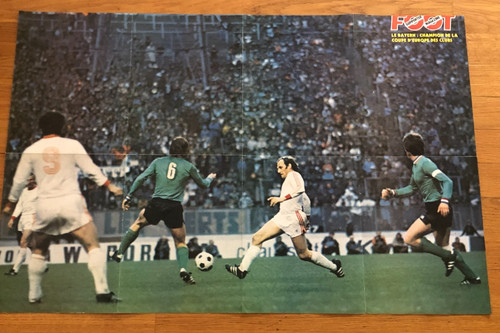 Grand poster vintage - poster, asse