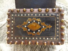 ancien coffret à sels ou