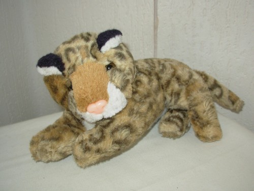 Peluche léopard 22cm - léopard, pdi053