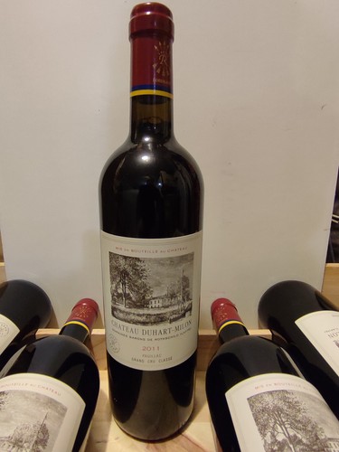 Chateau duhart milon 2011 - 2011, 4eme