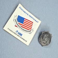 Insigne de police américain