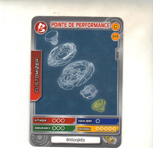 Beyblade 101 pointe de - beyblade,