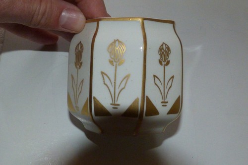 Petit pot bernardaud art déco - pot,