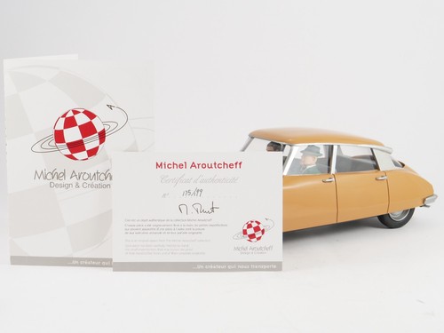 Aroutcheff citroën id19 - citroën,