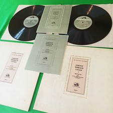 Lot 2 coffrets vintages  "Les gravures illustrées" 33t, Beethoven