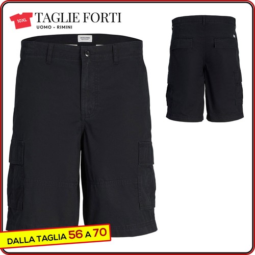 Plus size men bermuda shorts - plus,